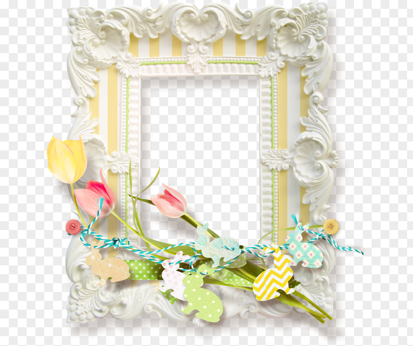 Easter Egg Picture Frames Carnival PNG