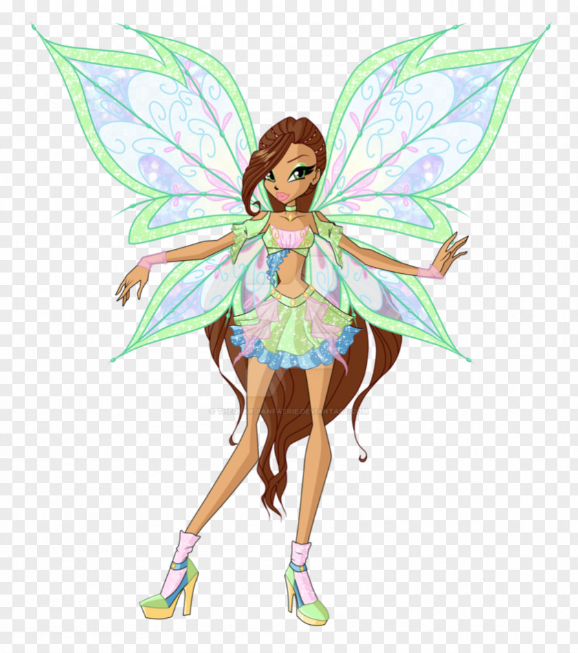 Fairy Winx Club: Believix In You Bloom (You're Magical) PNG