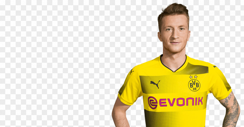 Football Marco Reus Jersey Borussia Dortmund DFB-Pokal 2018 World Cup PNG