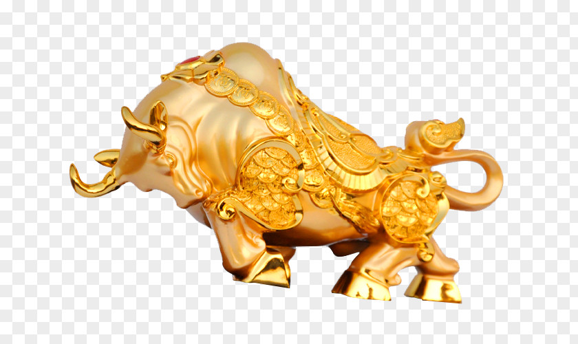 Fortune Like Rainbow Taurus Wealth Gold Icon PNG