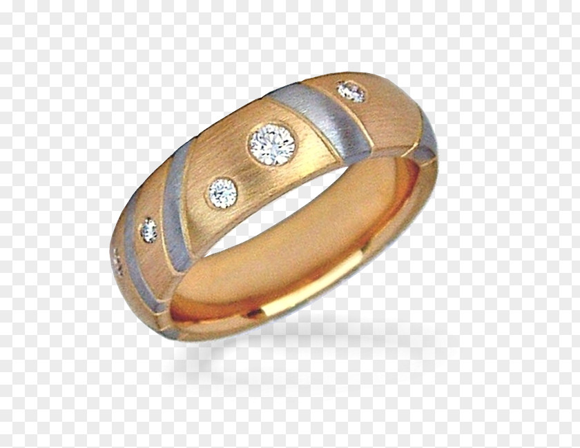 Gold Stripes Wedding Ring Jewellery Silver PNG