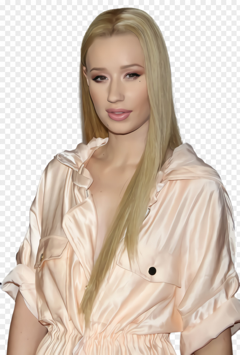 Layered Hair Beige Blond Clothing Hairstyle Skin PNG