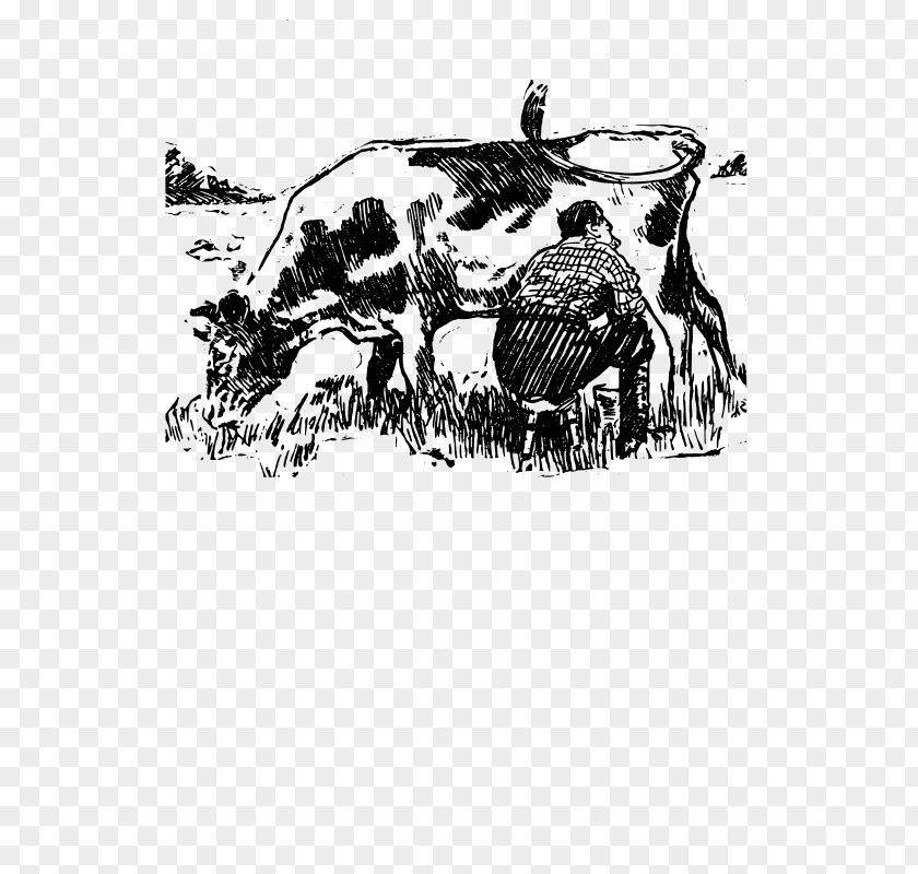 Milk Pail Cattle PNG