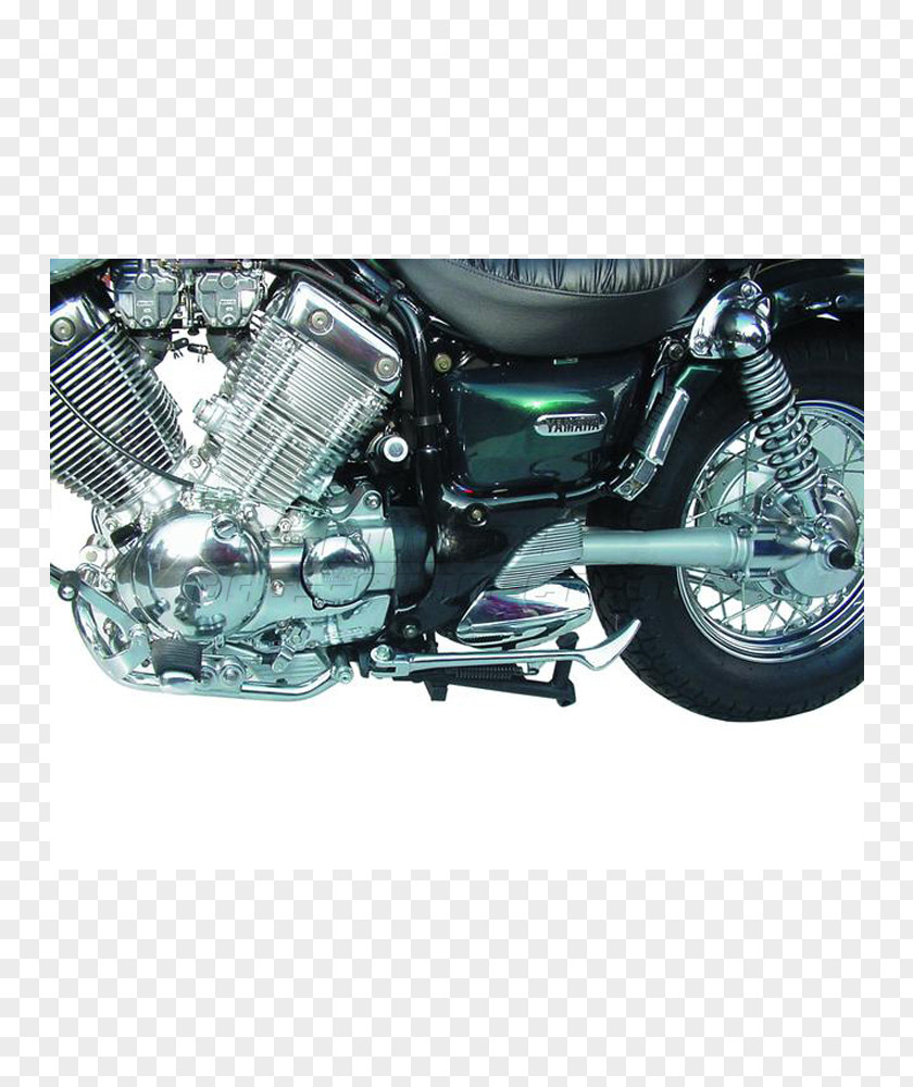 Motorcycle Yamaha XV535 XV1100 XV750 Virago PNG