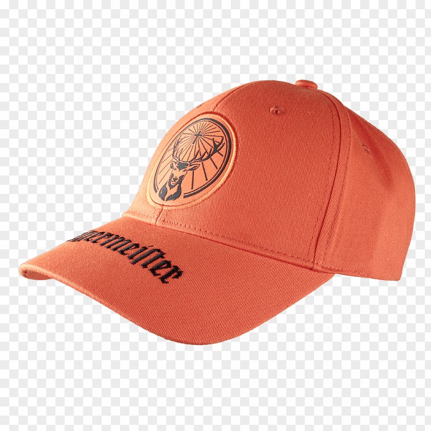 Orange Cap Baseball PNG