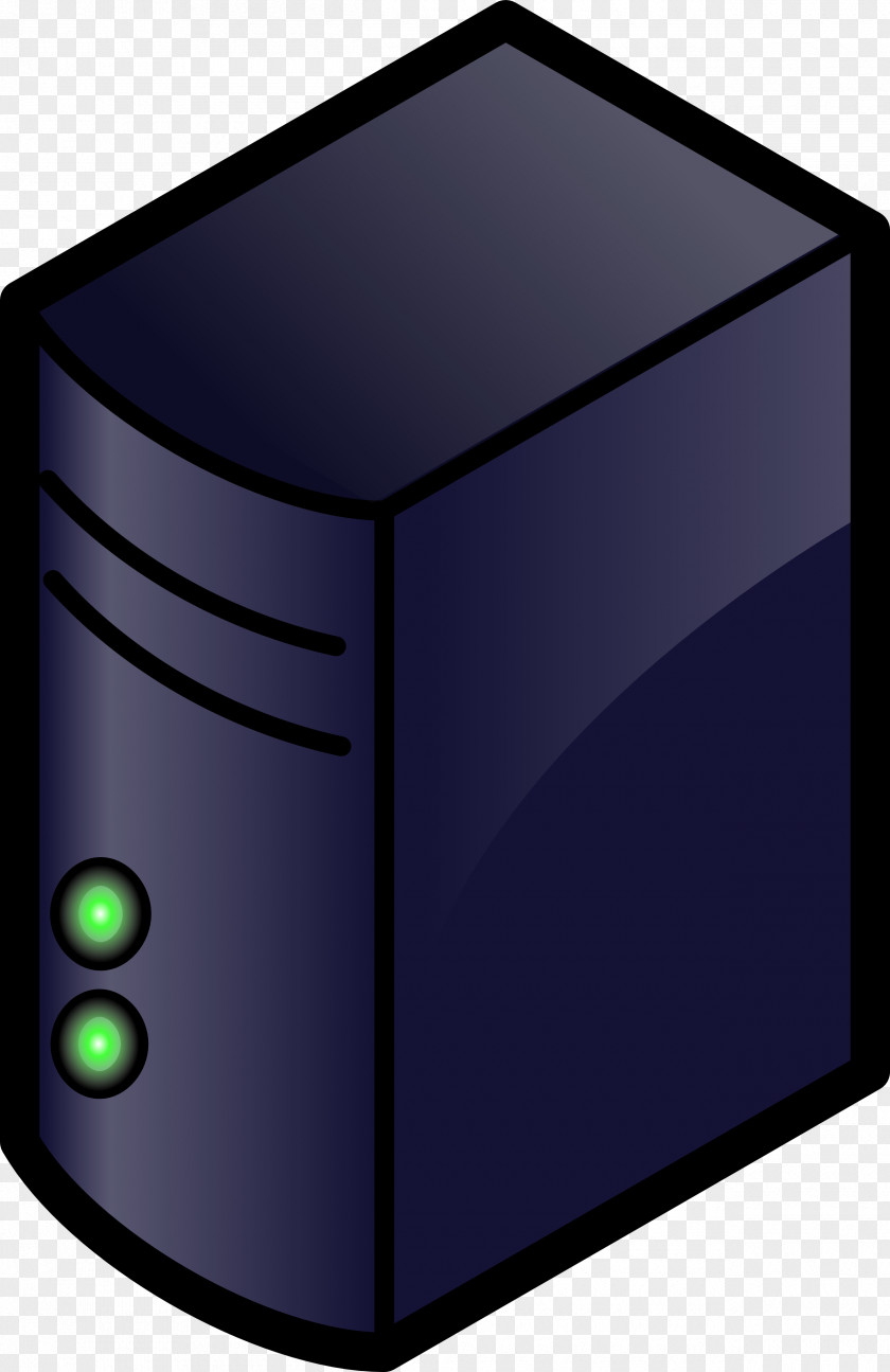 Ppt Illustration Computer Servers Clip Art PNG