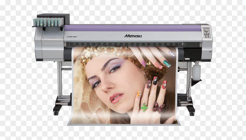 Printer Wide-format Inkjet Printing Dye-sublimation PNG