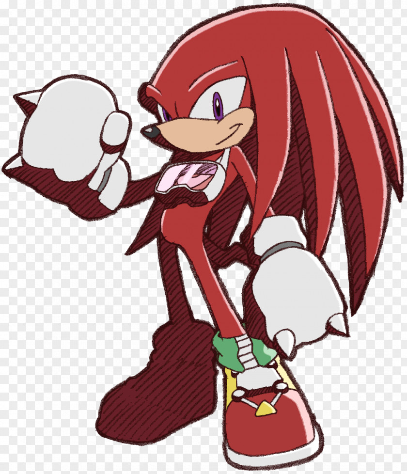 Rider Knuckles The Echidna Sonic & Adventure Hedgehog Riders PNG