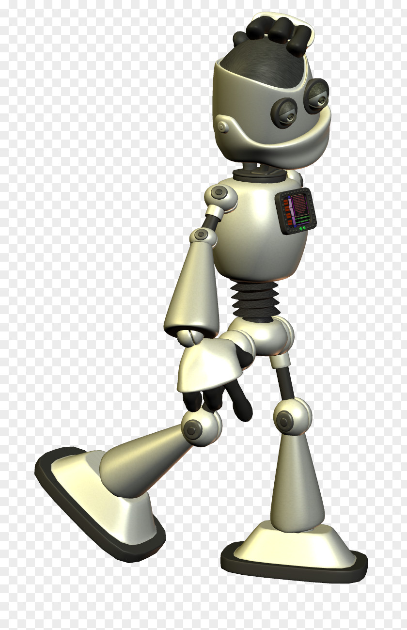 Robot PhotoScape GIMP PNG