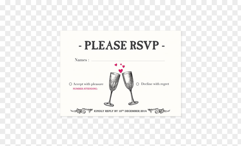 Save The Date Wedding Invitation Wine Glass Material Domestic Violence Font PNG