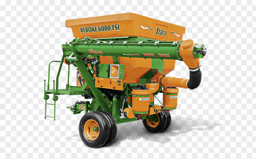 STARA Agricultural Machinery Seed Drill Agriculture Grain PNG