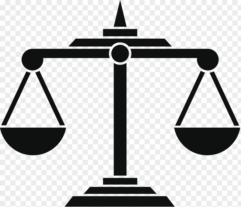 Symbol Justice Vector Graphics Measuring Scales Judge Image PNG