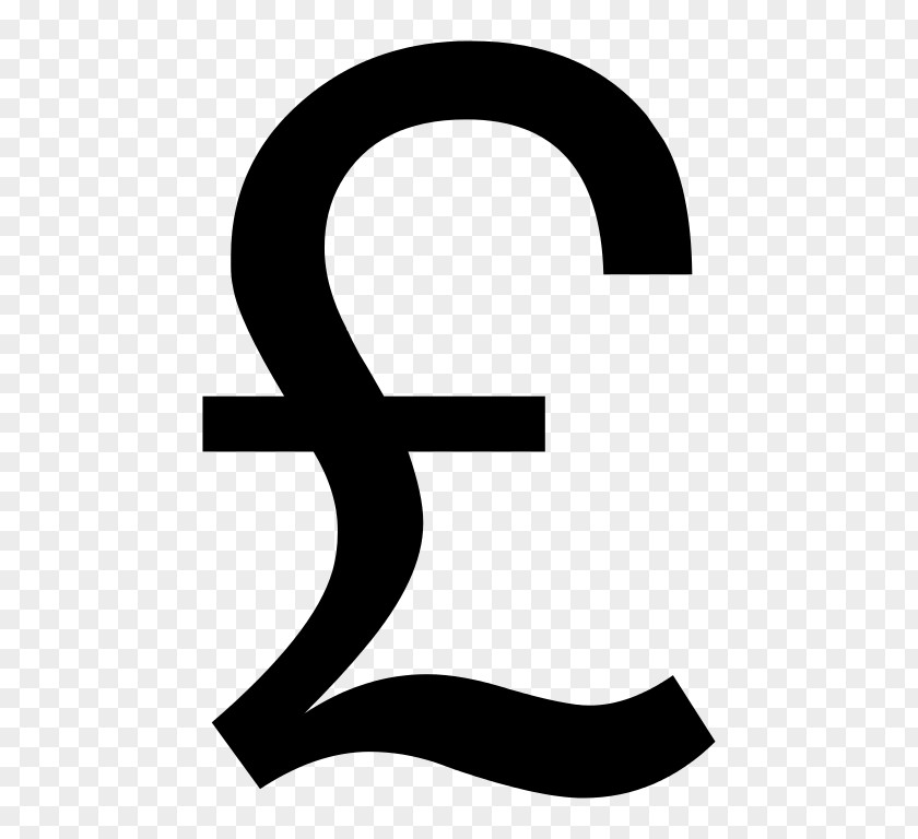 Symbol Pound Sign Sterling Currency PNG