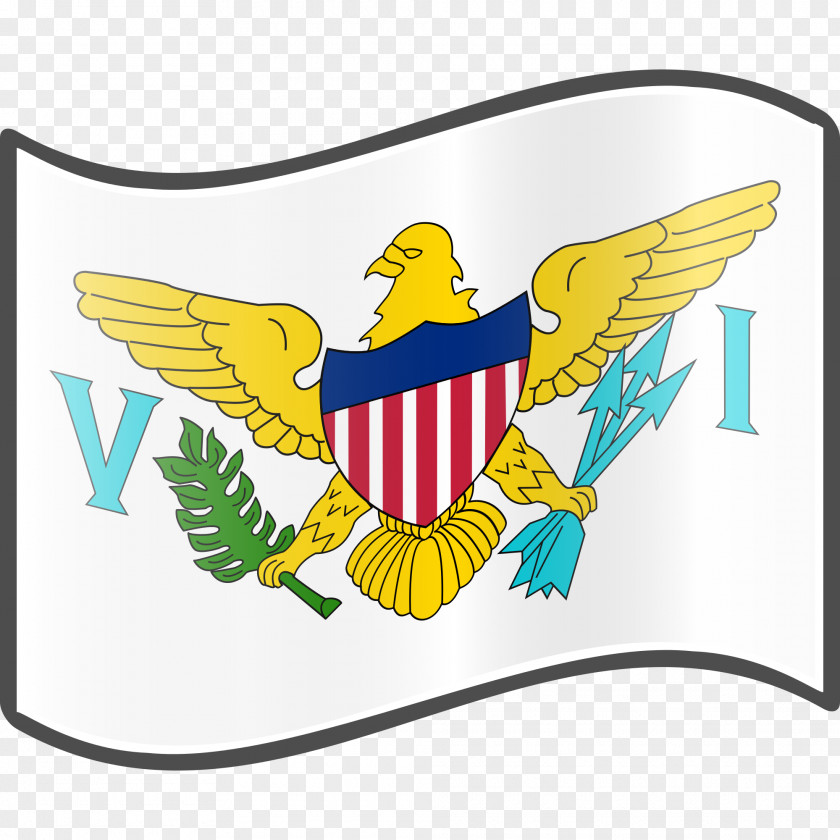 United States Flag Of The Virgin Islands British Saint John Thomas PNG