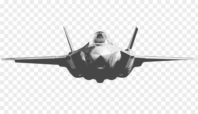 Airplane Lockheed Martin F-35 Lightning II General Dynamics F-16 Fighting Falcon Fighter Aircraft PNG