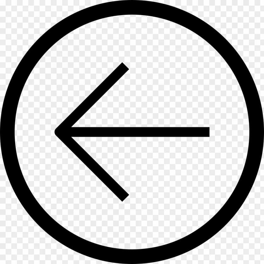 Arrow Icon Circle PNG