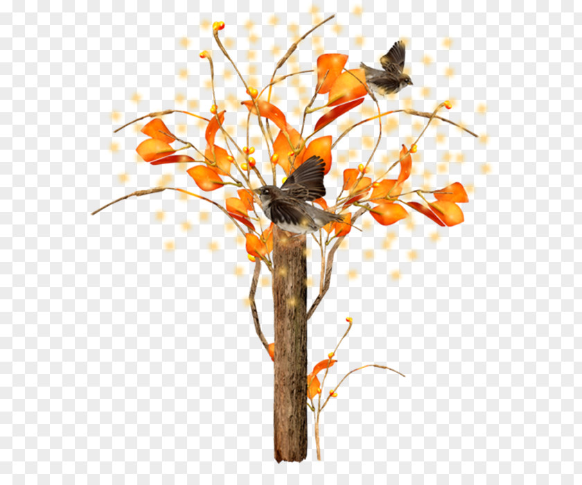 Autumn Twig Leaf Clip Art PNG