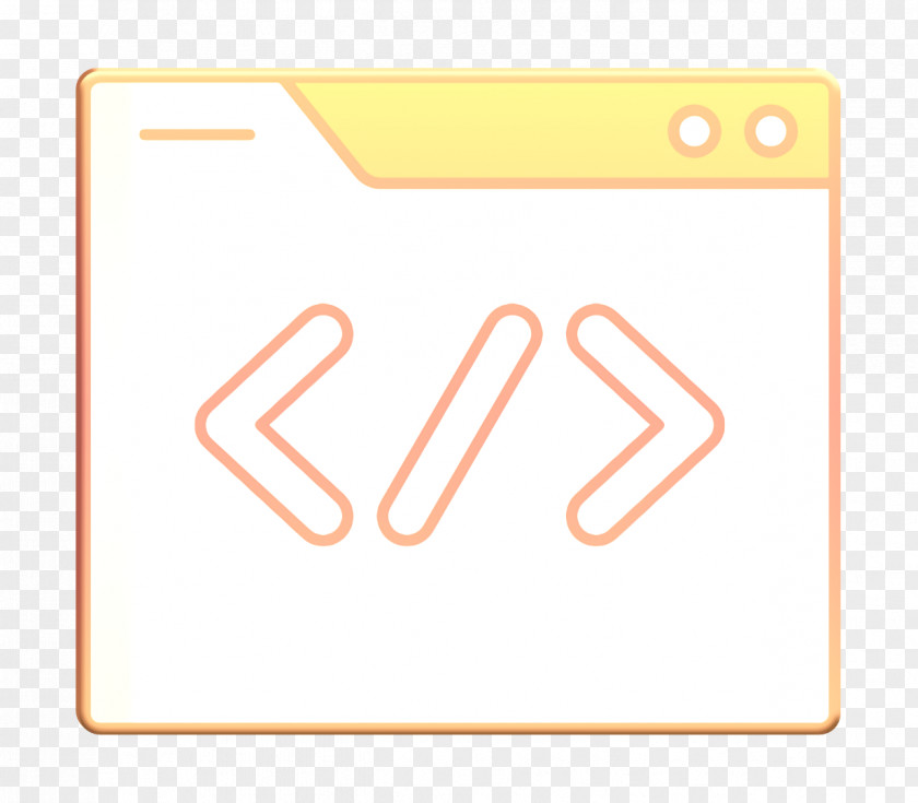 Computer Science Icon Code PNG