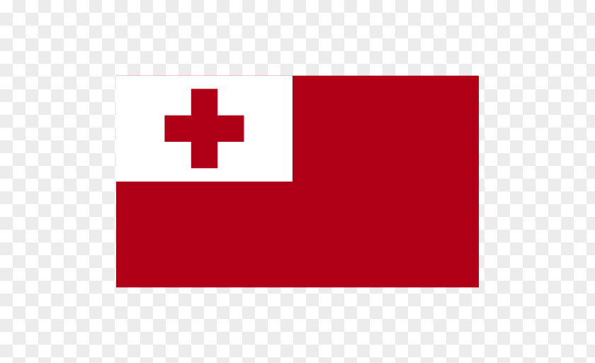 Flag Of Tonga Pacific Ocean Coat Arms PNG