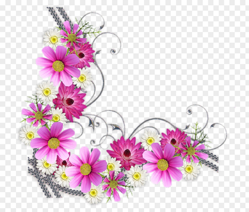 Flower Floral Design Motif Clip Art PNG