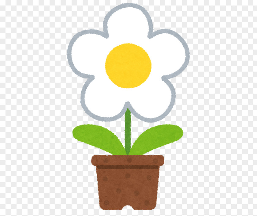 Gonai Community Center Flower White Yellow Color PNG