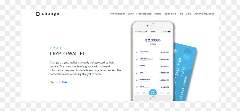 Initial Coin Offering Bank Cryptocurrency Wallet Blockchain PNG
