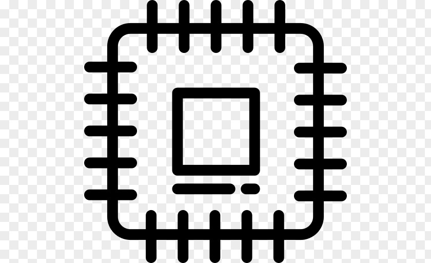 Memory Symbol Chip Integrated Circuits & Chips PNG