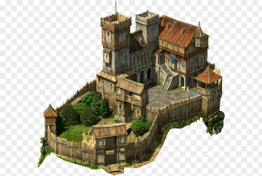 Middle Ages Medieval Architecture Tribal Wars City Hall Fantasy PNG