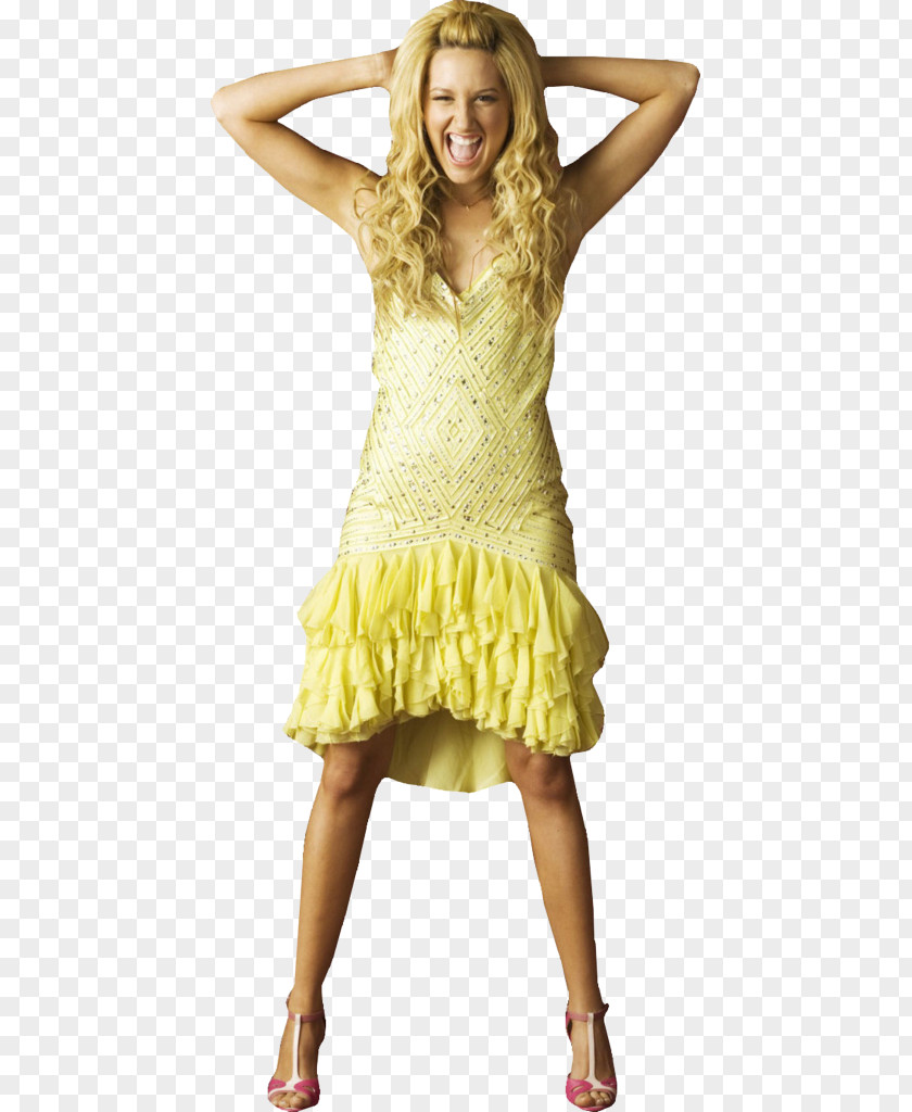 Model Ashley Tisdale Sharpay Evans West Deal Hannah Montana PNG