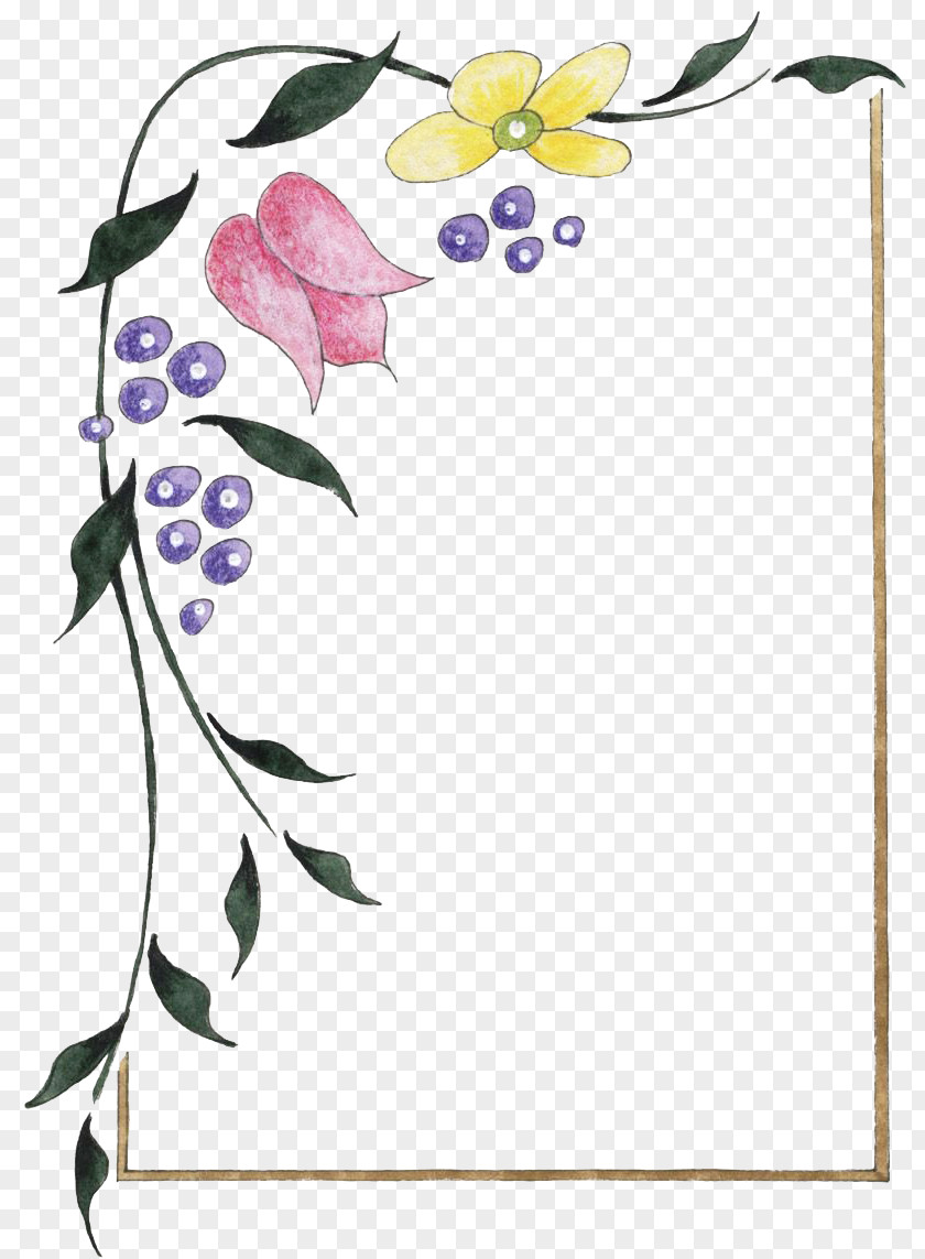 Painting Scrapbooking Borders And Frames Paper Drawing Image PNG