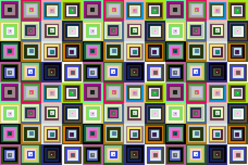Random Icons Color Purple Pattern PNG
