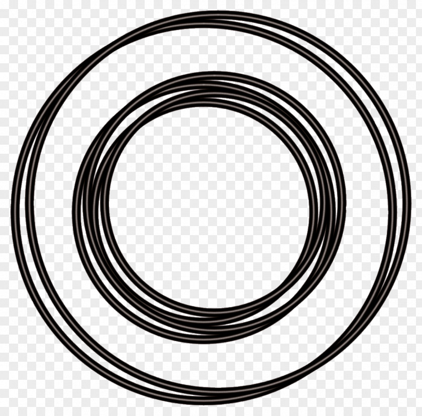 Ring O-ring Gasket Clothing Accessories Seal PNG