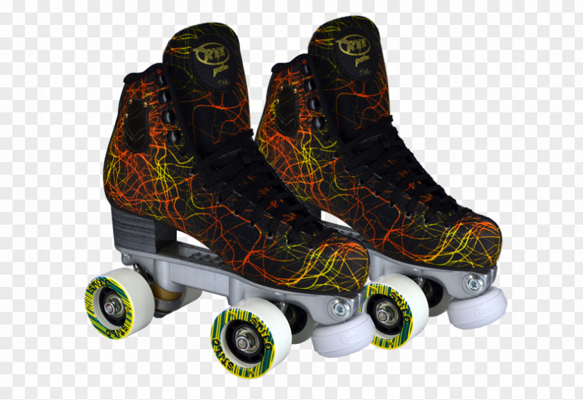 Roller Skates Quad Hockey In-Line Shoe PNG