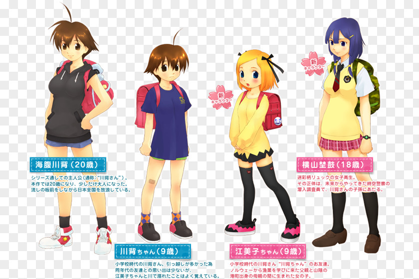 Sayōnara. Sayonara Umihara Kawase Kawase: Shun Super Nintendo Entertainment System 3DS PNG