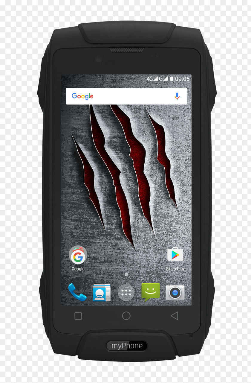 Smartphone HTC Titan II MyPhone Hammer AXE PRO PNG