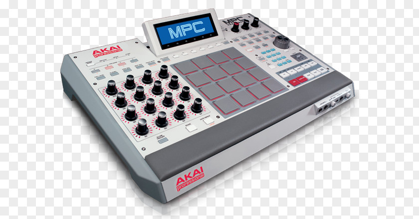 Akai MPC Renaissance Music Production Controller Musical Instruments MIDI Controllers PNG Controllers, musical instruments clipart PNG