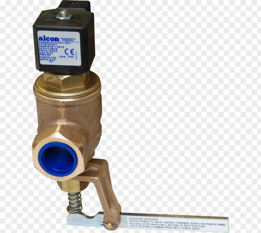 Alcon Solenoid Valve Control Valves EPDM Rubber PNG