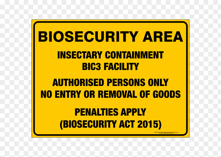 Bic Frame Biosecurity Quarantine Area Image PNG