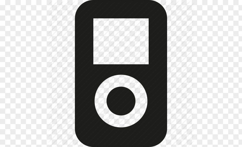 Black Ipod Icon IPod Brand PNG