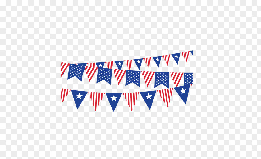 Bunting United States CorelDRAW PNG