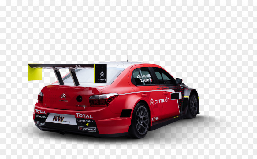 Citroen Citroën Elysée WTCC World Touring Car Championship PNG