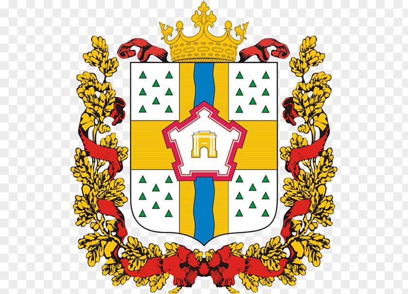 Coat Of Arms Russia Omsk Fortress, Historical And Cultural Complex Герб Омска Oblast Symbol PNG
