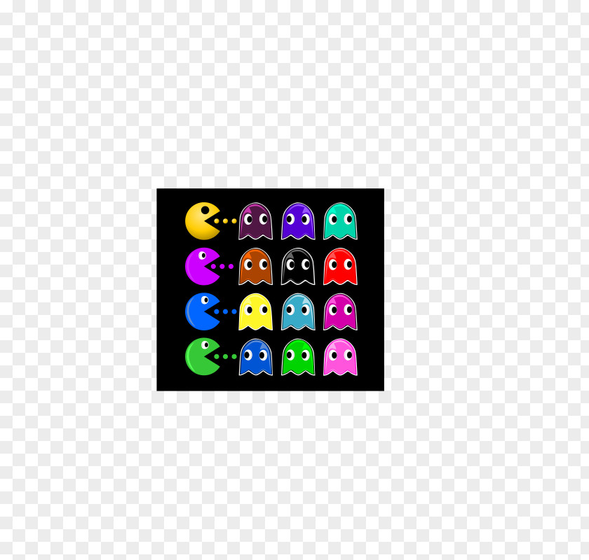 Download Pac Man Pc Pac-Man Typeface Clip Art PNG