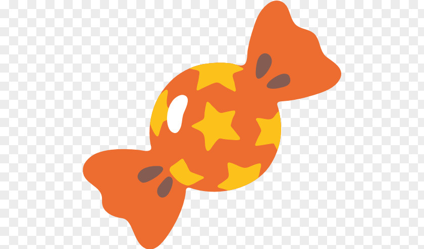 Fish Orange Emoji PNG