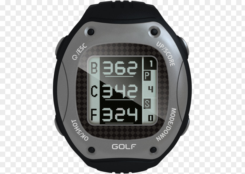 GPS Watch Navigation Systems Golf Running PNG