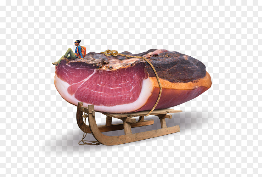 Ham Bayonne Tyrolean Speck Bacon Salami PNG