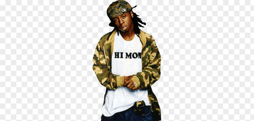 Lil Wayne Hi Mom PNG Mom, wearing camouflage jacket clipart PNG