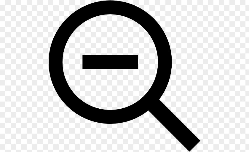 Magnifying Glass Search Box PNG