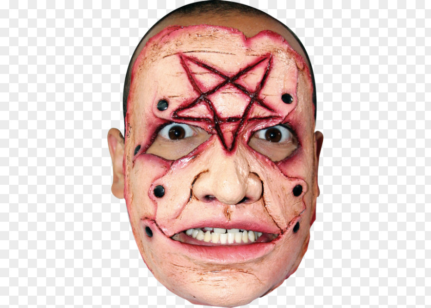 Mask Latex Halloween Costume Serial Killer PNG