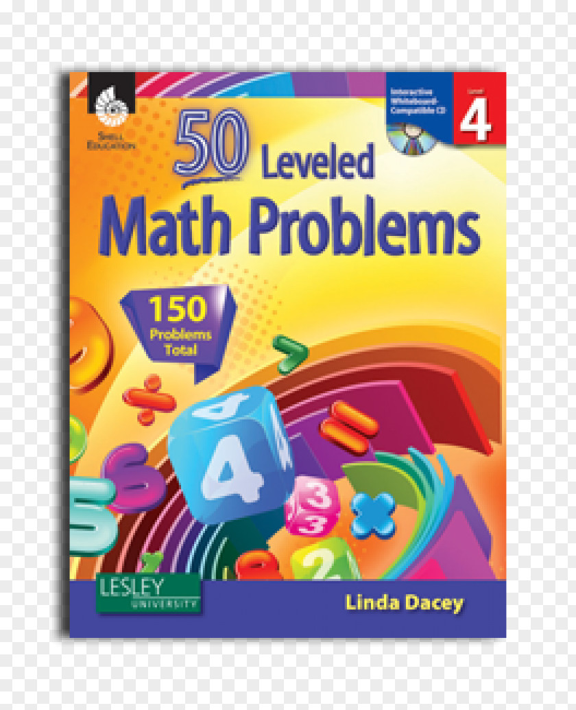 Mathematics 50 Leveled Math Problems Level 4 3 1 Mathematical Problem PNG
